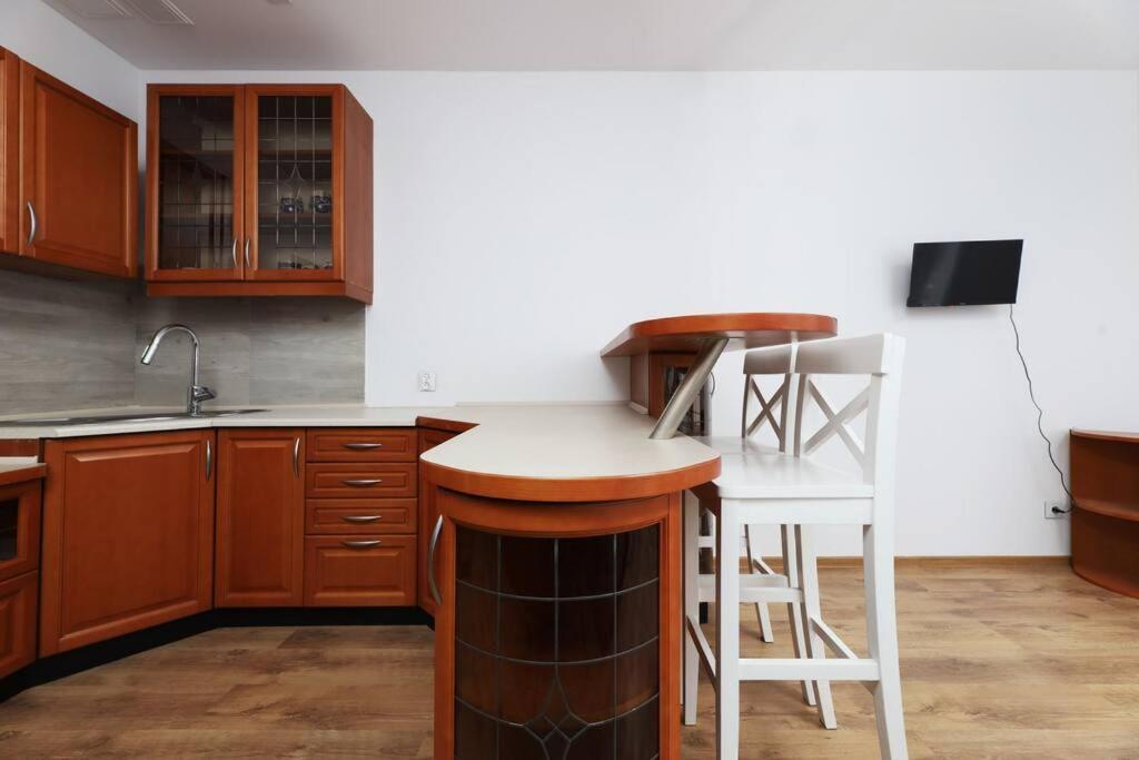 Przyjazny Apartament W Bedzinie Eksteriør bilde