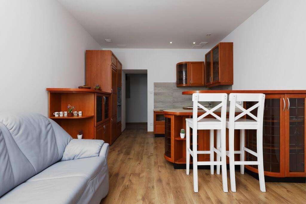 Przyjazny Apartament W Bedzinie Eksteriør bilde
